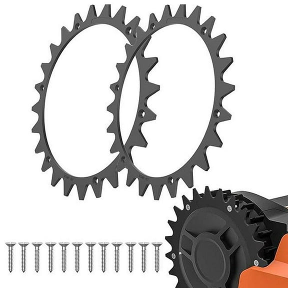 205mm Lawnmower Anti-Slip Spikes Wheels for Worx LANDROID S/M Robot SKM IKL