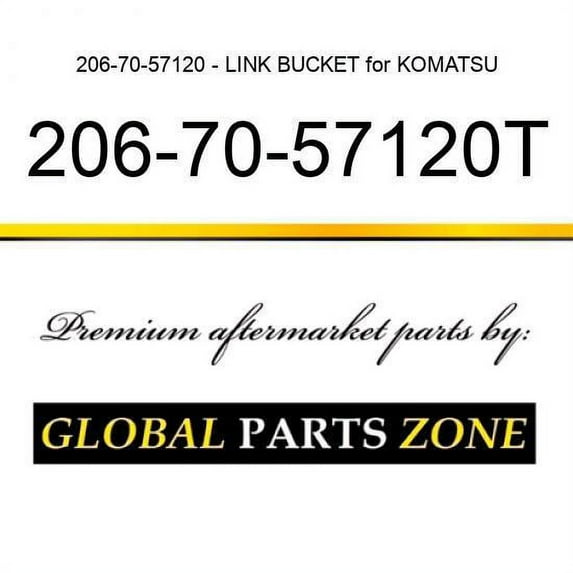 206-70-57120 - LINK BUCKET for KOMATSU