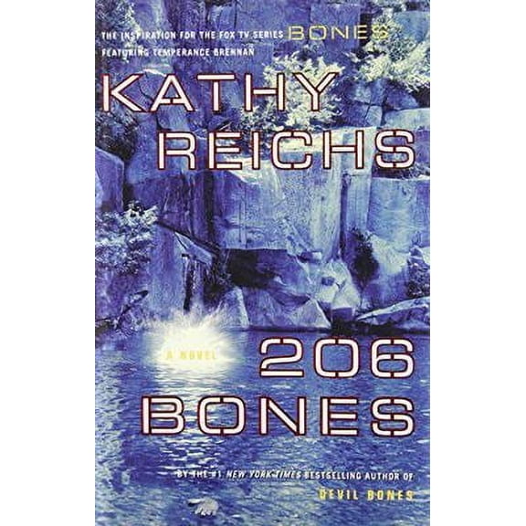 Pre-Owned 206 Bones (Hardcover) by Kathy Reichs