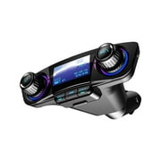206 Channel with Digital Display, USB/AUX, MP3/WMA Support, and Hands-Free Calling - Black