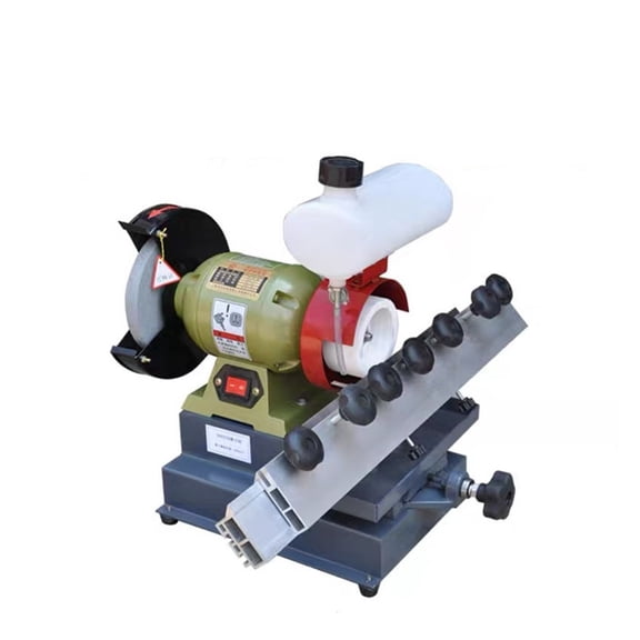 206 Multifunctional Woodworking Grinding Knife Machine Electric Flat Throw Pressure Planer Grinder Manual Woodwork