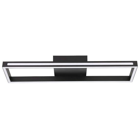206019A-Eglo Lighting-Salvilanas - 21W 1 LED Flush Mount-1.5 Inches Tall and 8 Inches Wide