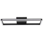 206019A-Eglo Lighting-Salvilanas - 21W 1 LED Flush Mount-1.5 Inches Tall and 8 Inches Wide