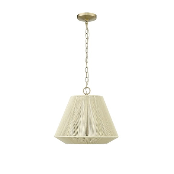 20603-MG Millennium Lighting Sterling - 3 Light Pendant-14.2 Inch Tall and 16.4 Inch Wide-Modern Gold Finish