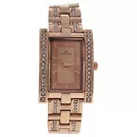 SKEENTUNER 2060L-GPGP Rose Gold Stainless Steel Bracelet Watch for Women - 1 Pc