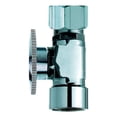 thumbnail image 1 of 2060PCLF 1/2" FIP x 7/16" Straight Quarter Turn Valve, 1 of 4