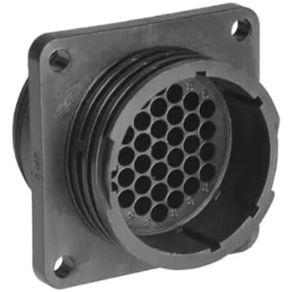 206151-1 CIRCULAR CONNECTOR, RCPT, SIZE 23, 37POS, PANEL (10 pieces)$$Electrical