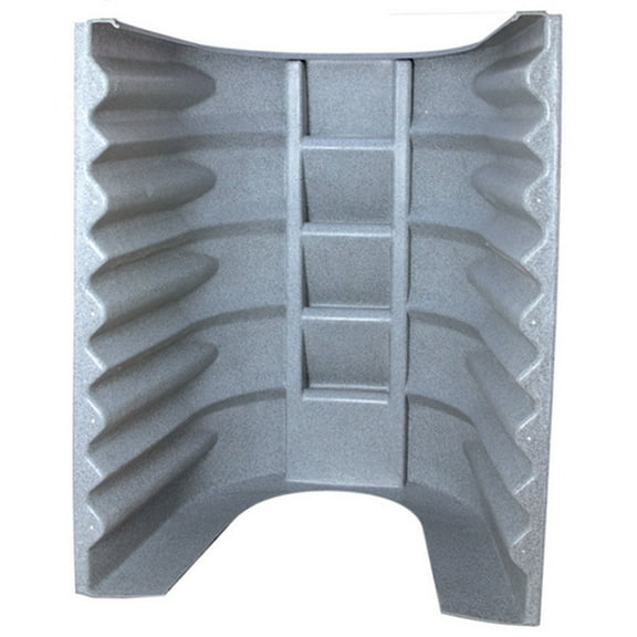 2062 Wellcraft Egress System, 49"W x 62"H, Single Piece Granite Grey