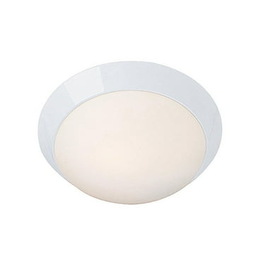 Access Lighting LED Flush Mount in White Color