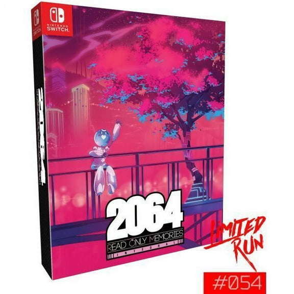 2064: Read Only Memories INTEGRAL Collector's Edition #054 [Nintendo Switch]