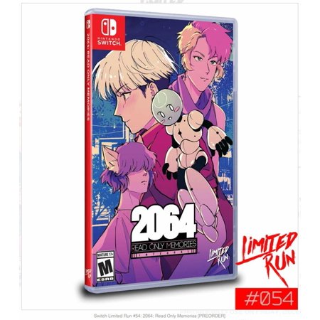 2064: Read Only Memories NSW (Brand New Factory Sealed US Version) Nintendo Swit