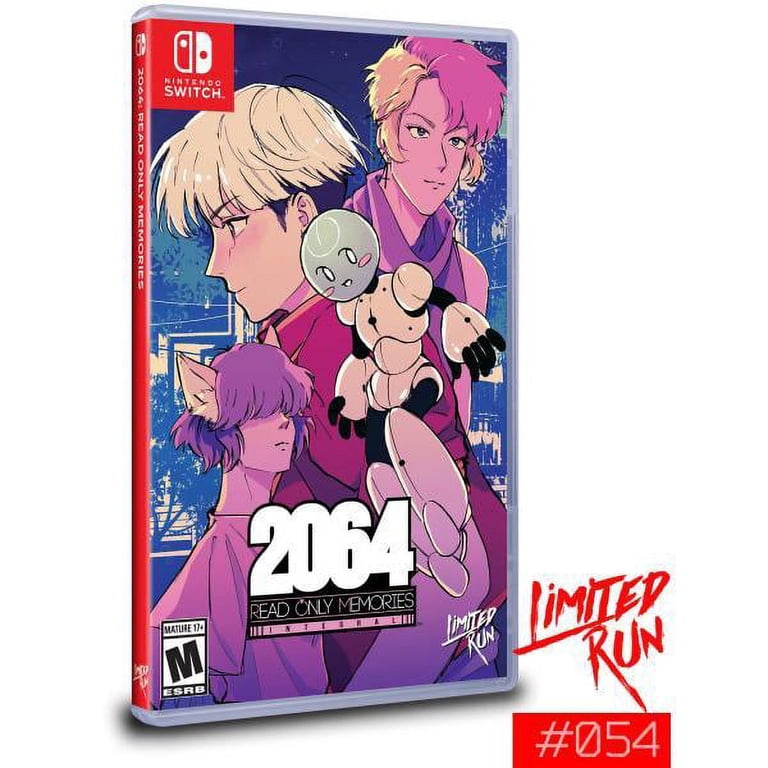 2064: Read Only Memories - Nintendo Switch - Walmart.com