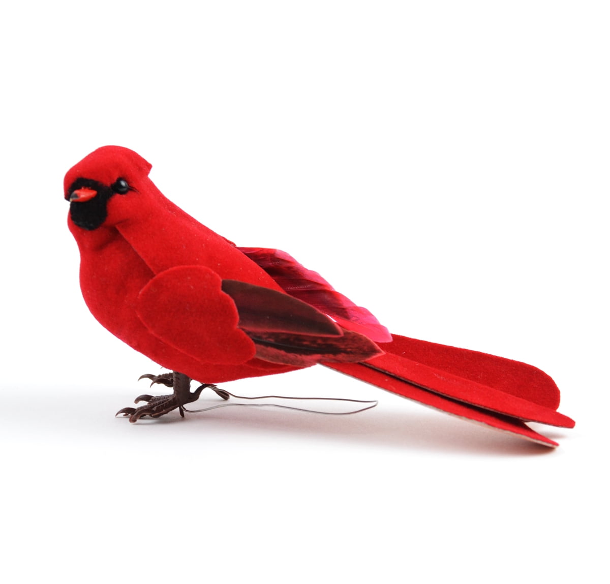 20643 5" Cardinal Artificial Birds Birds for Crafting