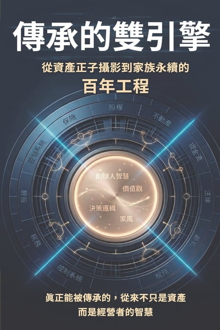 傳承的雙引擎：從資產正子攝影到, (Paperback)