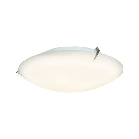 Access Lighting LED Flush Mount in Brushed Steel Color