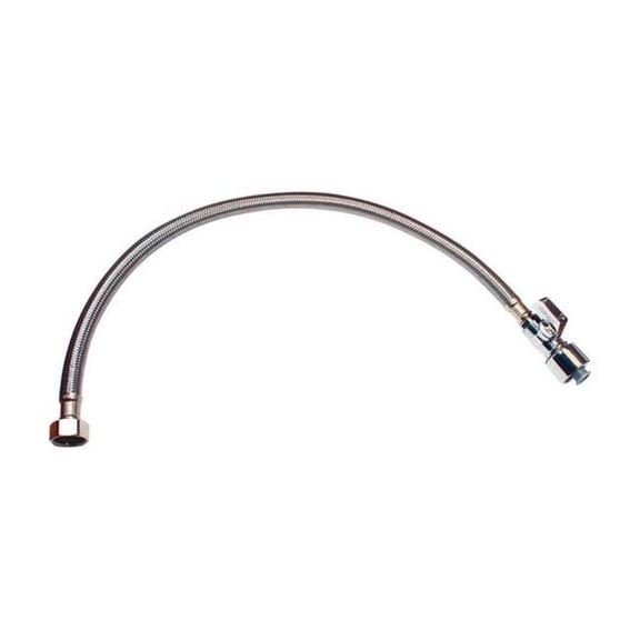 2068PCPOLFL20 0.5 in. Supply Line Shut Off