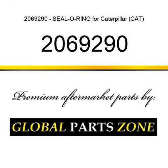 2069290 - SEAL-O-RING for Caterpillar (CAT)