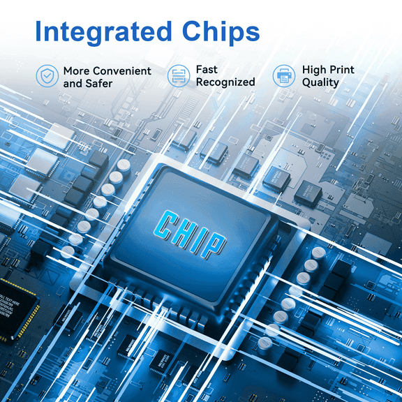 206A Black Toner Cartridge Compatible for HP 206A for Color Laserjet Pro MFP M283fdw M283cdw M283fdn M282nw M255dw M255nw M283 M255 Printer W2110A W2110X High Yield