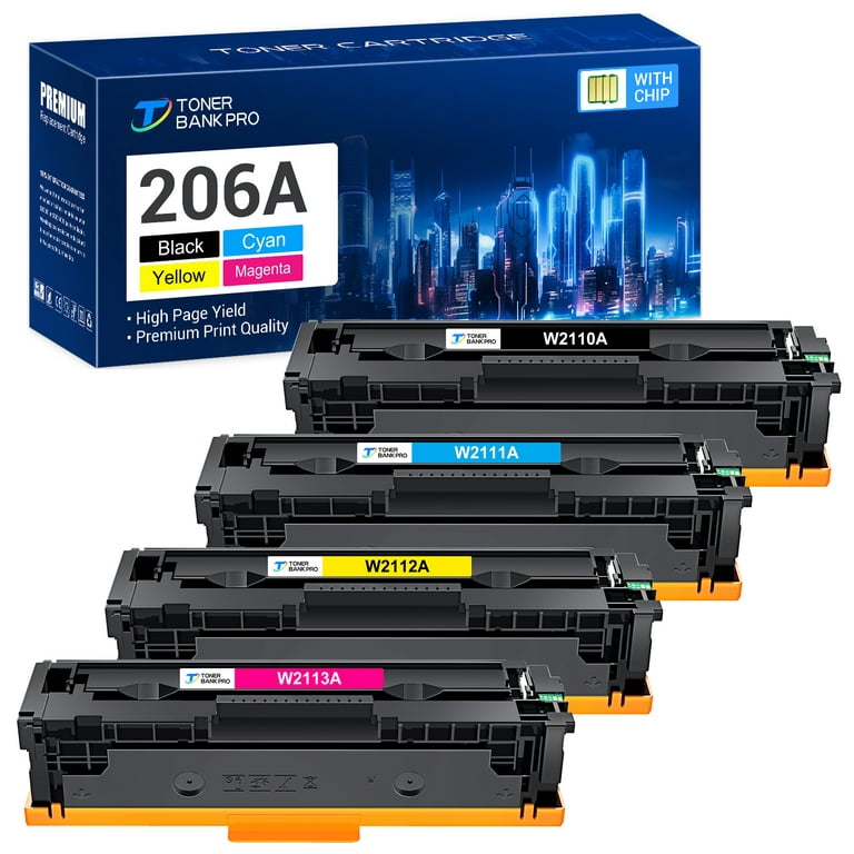 Compatible Toner Cartridge hp206 206A hp207 207A for HP Color