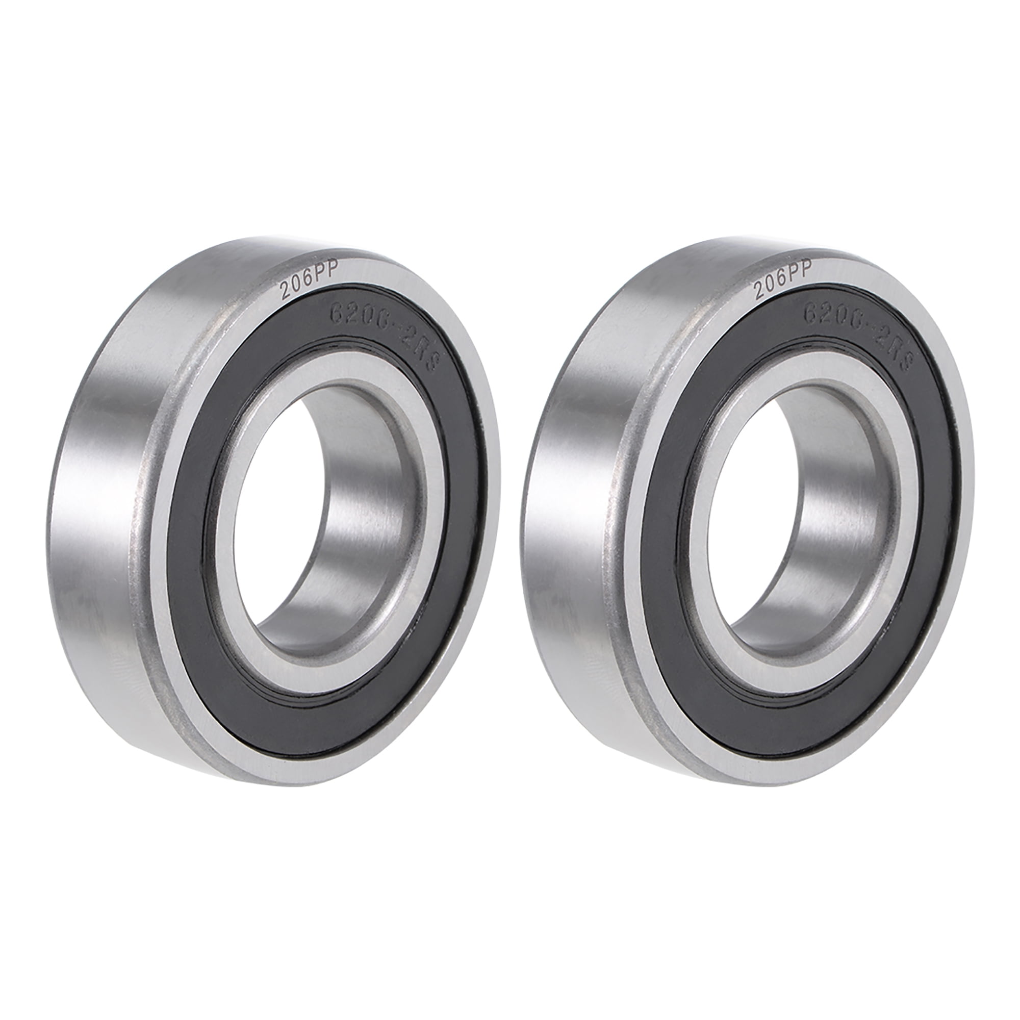 206PP-Ball-Bearing-30x62x16mm-