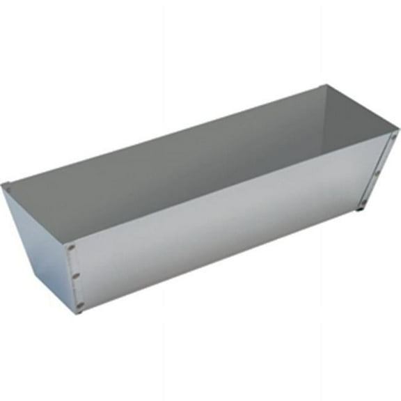207 12 in. Stainless Steel Mud Pan 12 in.