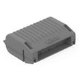 thumbnail image 1 of 207-1432 | WAGO Gelbox for 221 series connectors | moisture protection | IPX8-certified | 10 AWG | gray, label-free housing |, 1 of 4