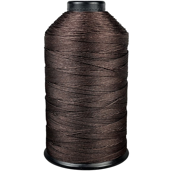 207 Bonded Nylon Thread (Mahogany)