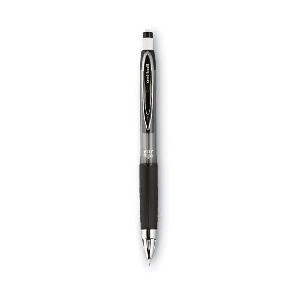 "207 Mechanical Pencil, 0.7 Mm, Hb (#2), Black Lead, Black Barrel, Dozen | Bundle of 2 Dozen"