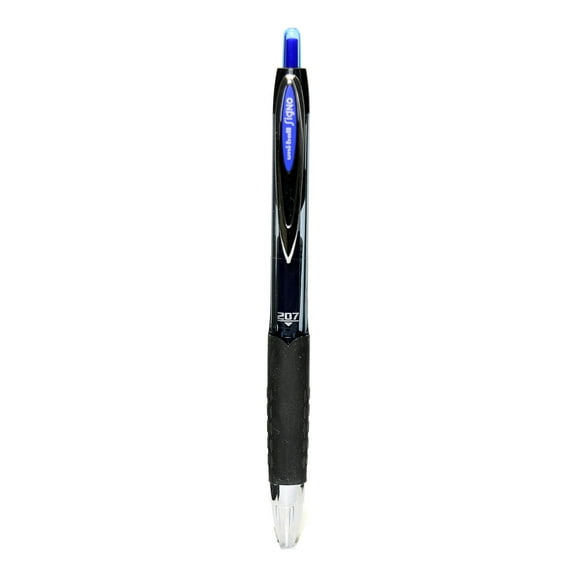 207 Signo Gel Pens blue (pack of 12)