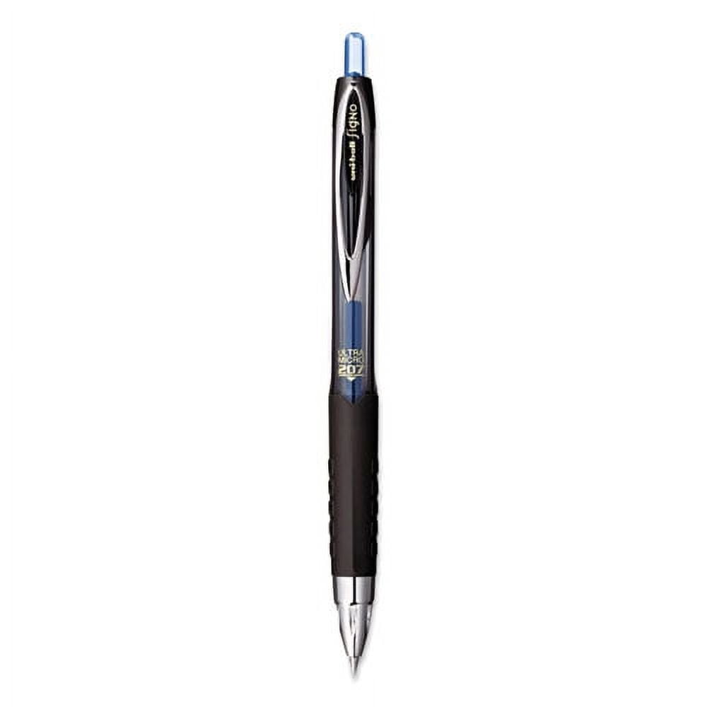 Pilot G2 Premium Retractable Gel Pens, 0.5 mm, Blue Ink, Smoke
