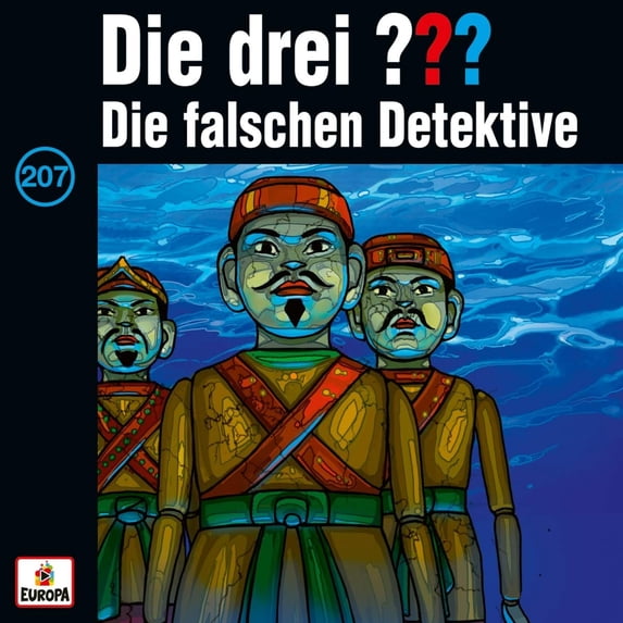 207/die Falschen Detektive (LP)