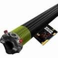 thumbnail image 1 of 207 x 1.75 x 23 Garage Door Torsion Spring for Right Side of Garage Door - Black Cone, 1 of 5