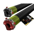 thumbnail image 1 of 207 x 2 x 25 Garage Door Torsion Spring PAIR for Left and Right Side of Garage Door, 1 of 7