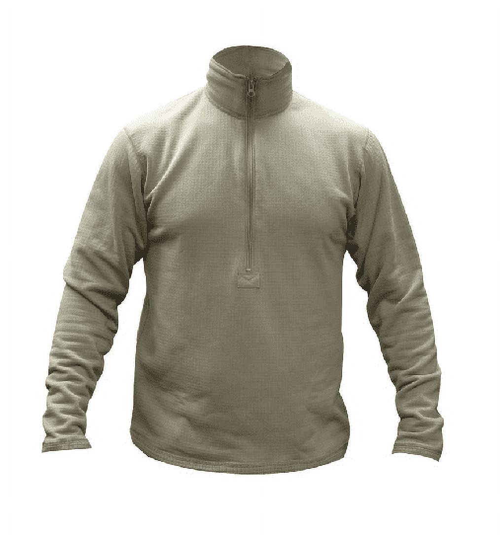 Basic Issue Sand Gen III Level 2 Military Thermal Zip Top