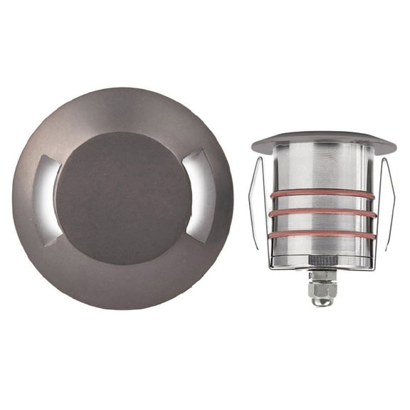 2071-30BS-WAC Lighting-12V 4.1W 3K 1 LED Bi-Directional Indicator Light