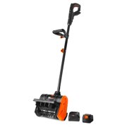 20720 20V Max 12-Inch Cordless Snow Shovel with 5Ah Battery and Charger