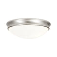thumbnail image 1 of Access Lighting Flush Mount in Brushed Steel Color, 1 of 7