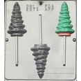 thumbnail image 1 of 2073 Christmas Tree Lollipop Chocolate Candy Mold, 1 of 1