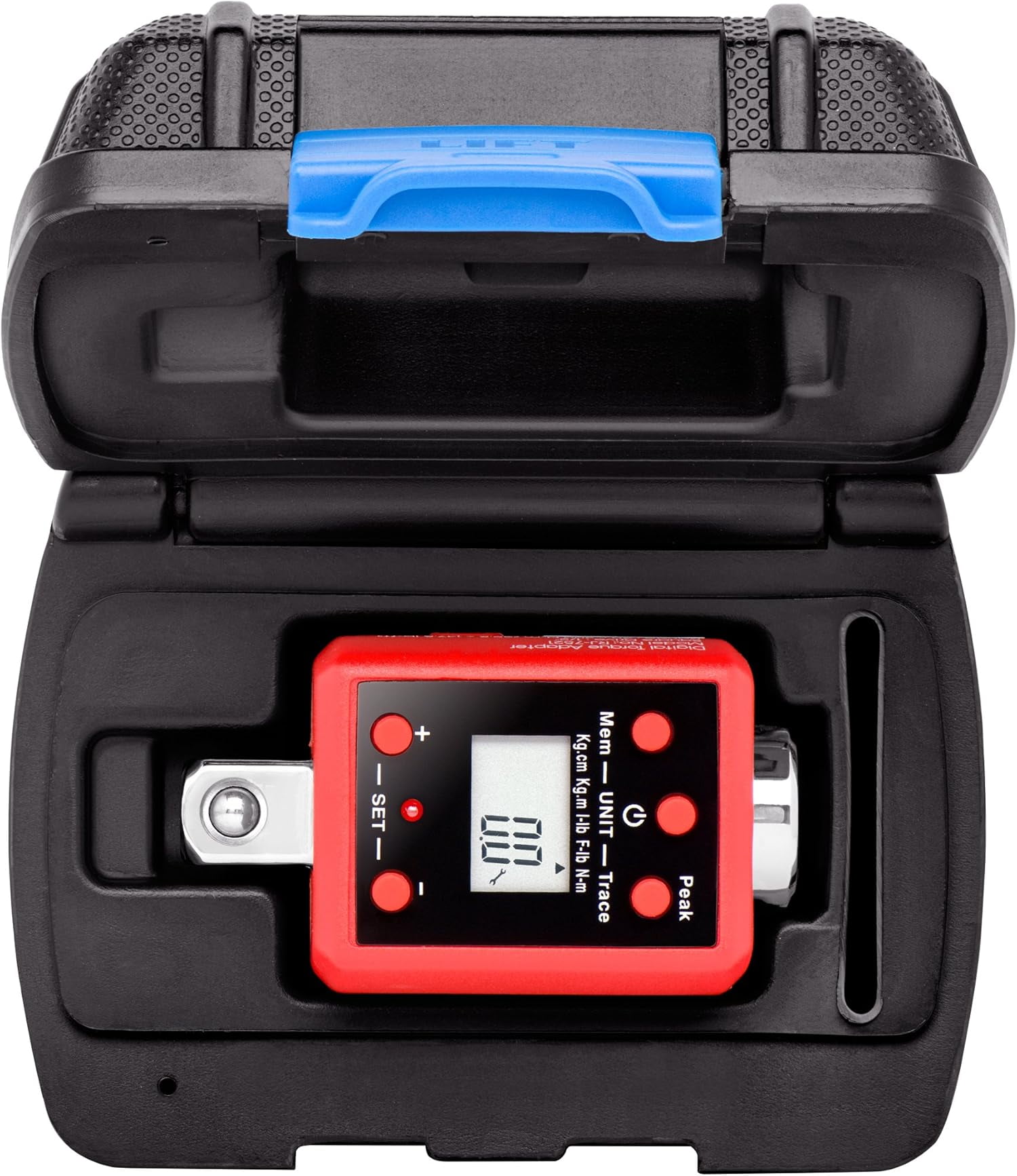 20741A 1/2" Digital Torque , 29.5-147.5 Ft-Lb, 1/2" Drive Digital ...