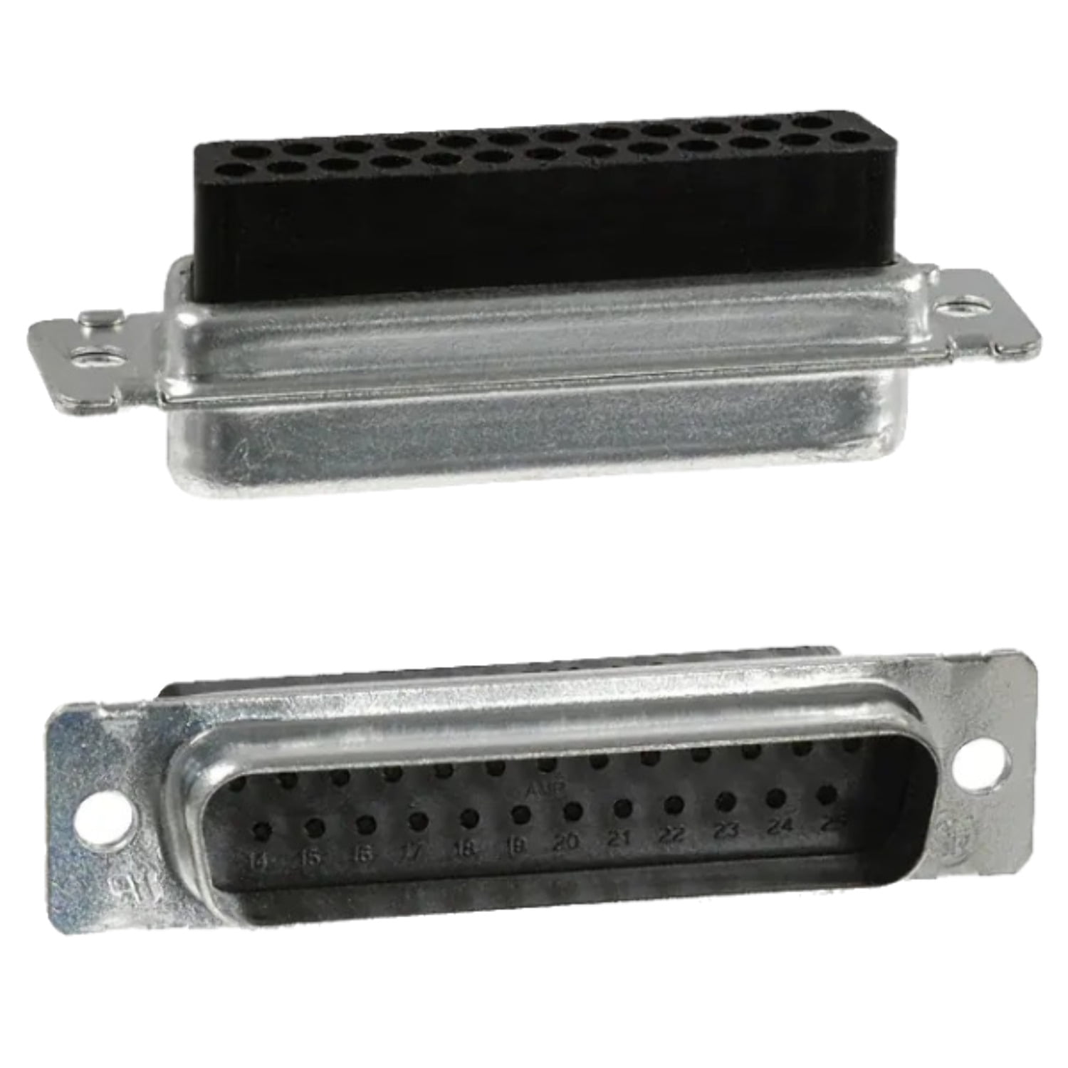 207464-1 Plug for Male Contacts Housing D-Sub Connector 25