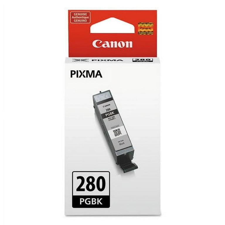 2075C001 (PGI-280) Ink, 250 Page-Yield, Black 2075C001 (PGI-280) Ink, 250 Page-Yield, Black
