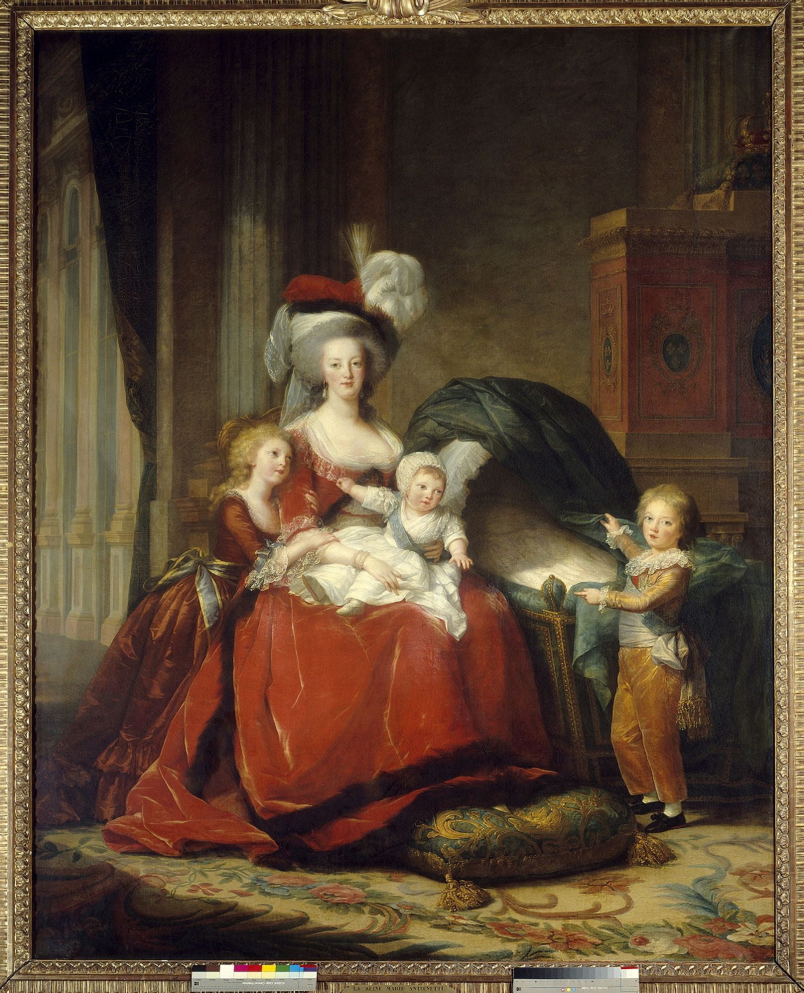 2078 Elisabeth Vigee Lebrun (1755-1842) French School Canvas Art - (24 x 36)