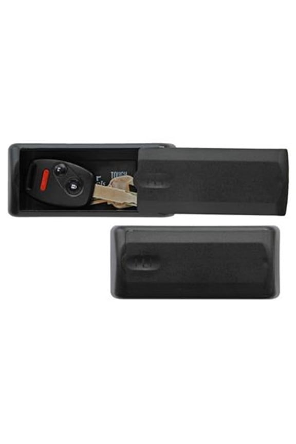 207D Key Storage Case Magnetic Black