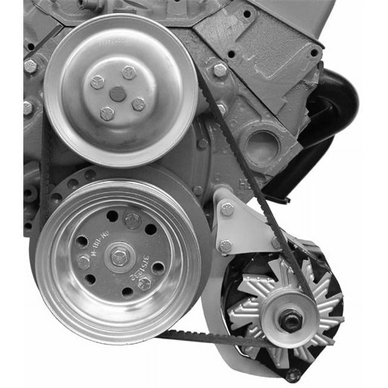Small block chevy accessory brackets discount