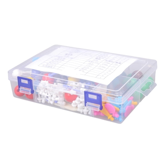 207Pcs Molecular Model Set with 79 Atoms 110 Connectors 18 Electron Chemistry Learning Tool for Students
