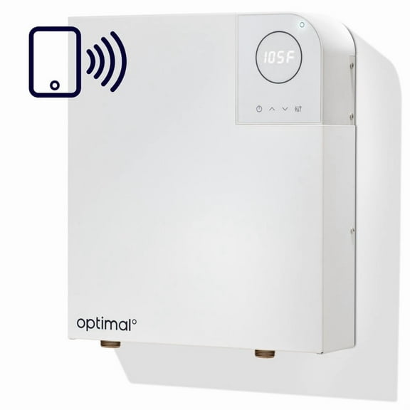 208/220/240-Volt 27 Kw 4.5 GPM Wi-Fi Enabled Smart Electric Tankless Water Heater