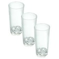 208 Disposable Plastic Straight Wall Shooter Glasses 1.75 Oz Clear