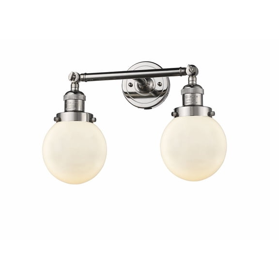 Innovations Lighting - Beacon - 2 Light Bath Vanity In Industrial Style-12