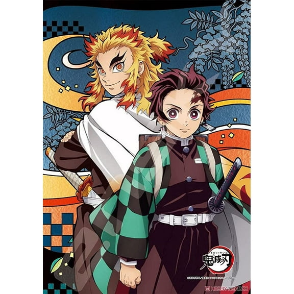 208 Piece ENSKY Devil's Blade Sumijiro and Anjuro Art Crystal Jigsaw Puzzle 208-AC68