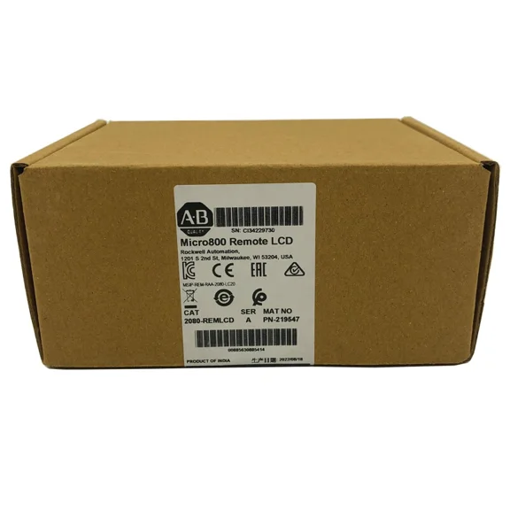 2080-REMLCD Allen-Bradley Micro800 Remote LCD Display 2080REMLCD